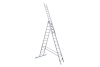 Лестница трехсекционная LadderBel LS312 (раб.высота 8.4м)